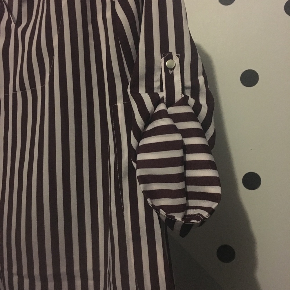 Striped blouse - Picture 3 of 4